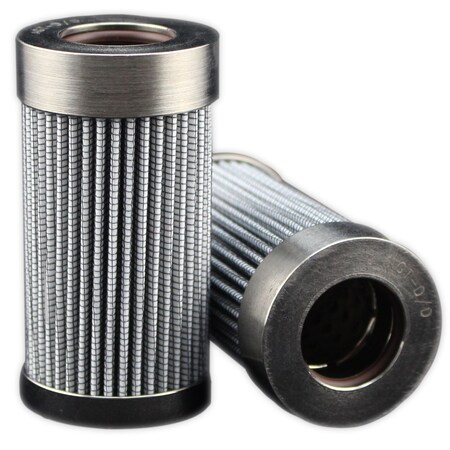 Main Filter Hydraulic Filter, replaces HIFI SH63801, Pressure Line, 5 micron, Outside-In, Glass MF0058356